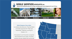 Desktop Screenshot of goblesampson.com