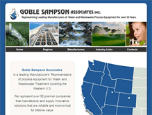 Tablet Screenshot of goblesampson.com
